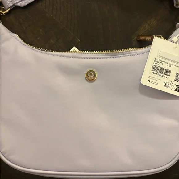 Lululemon Light Lavender Crossbody Shoulder Bag Adjustable Strap | NWT - Picture 3 of 6